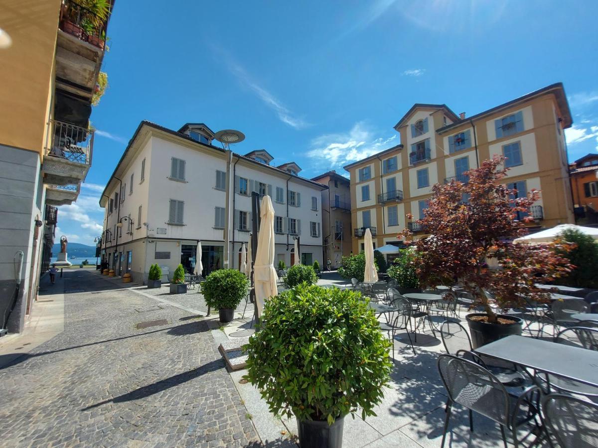 Piazza San Rocco Suite Art Verbania Eksteriør billede