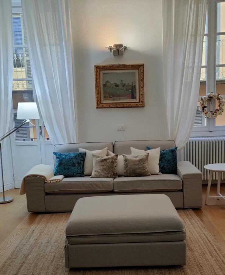 Piazza San Rocco Suite Art Verbania Eksteriør billede