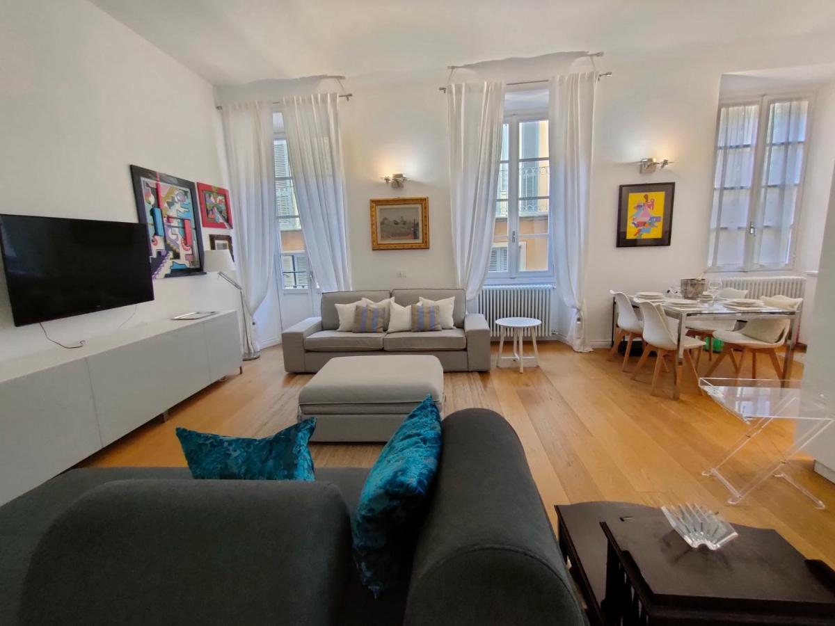 Piazza San Rocco Suite Art Verbania Eksteriør billede